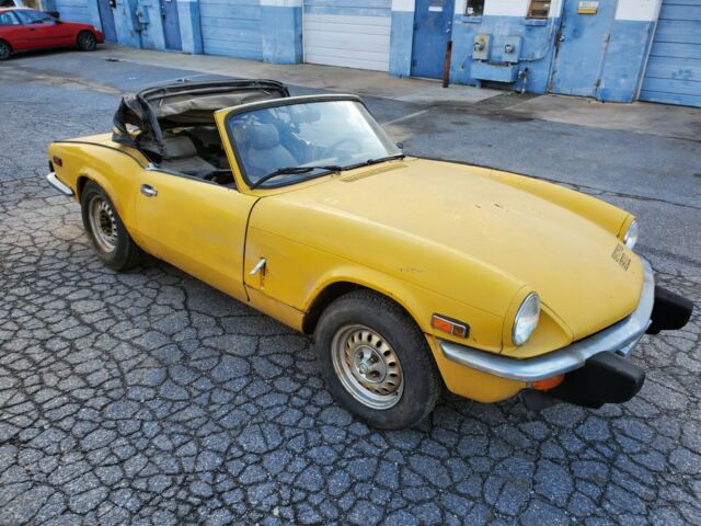 Triumph GT6 1970 image number 47