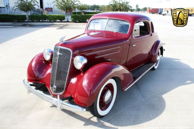 Chevrolet Master Deluxe 1935 image number 2