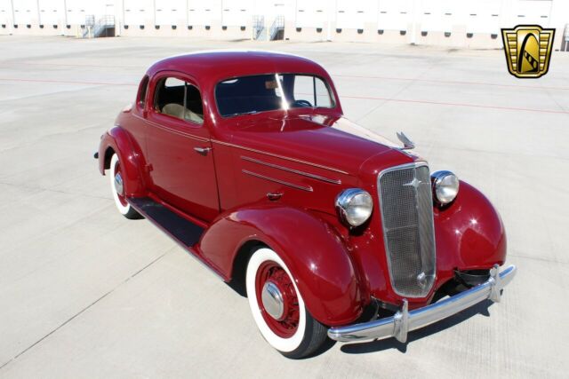 Chevrolet Master Deluxe 1935 image number 44