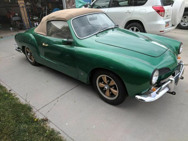 Volkswagen Karmann Ghia 1961 image number 12