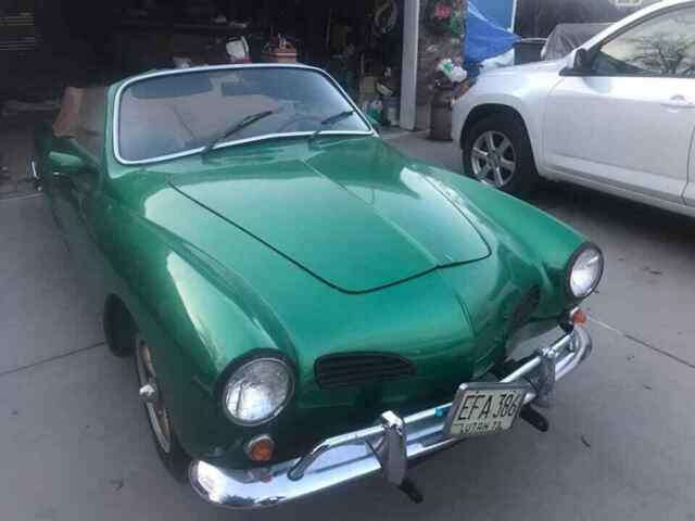 Volkswagen Karmann Ghia 1961 image number 13