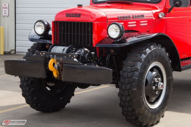 Dodge Power Wagon 1950 image number 33