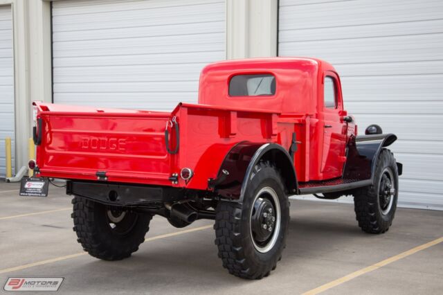 Dodge Power Wagon 1950 image number 37