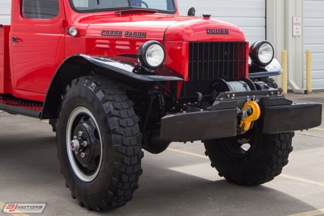 Dodge Power Wagon 1950 image number 5