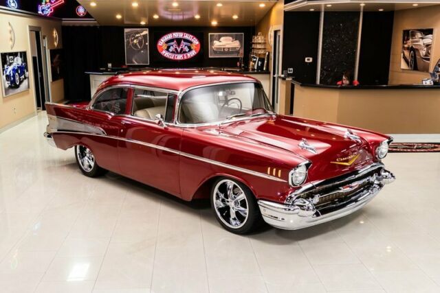 Chevrolet Bel Air/150/210 1957 image number 32