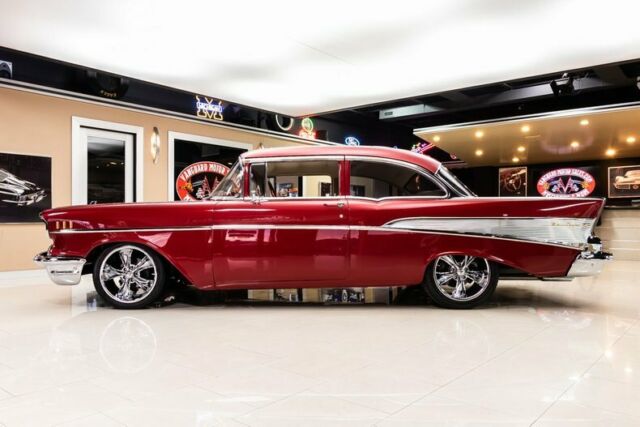 Chevrolet Bel Air/150/210 1957 image number 40