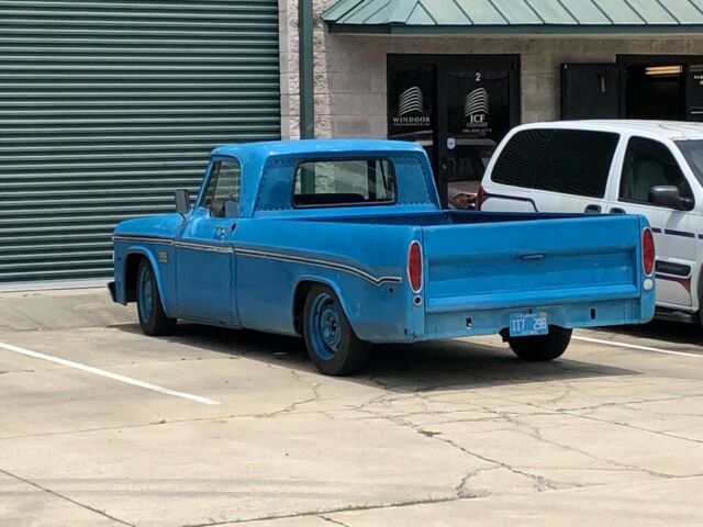 Dodge D100 Sweptline Hot Rod Truck 1971 image number 19