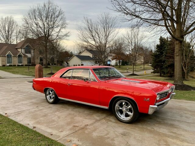 Chevrolet Chevelle 1967 image number 4