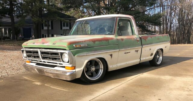 Ford F-100 1972 image number 0