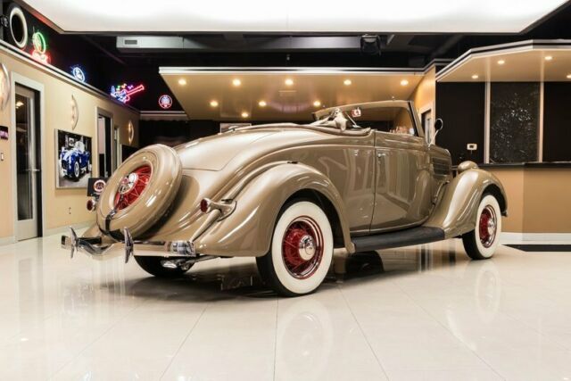 Ford Cabriolet 1935 image number 37