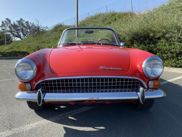 Sunbeam Tiger 1967 image number 16