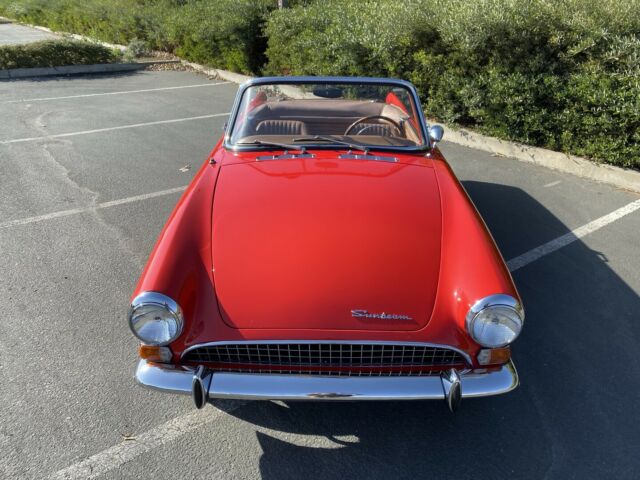 Sunbeam Tiger 1967 image number 17