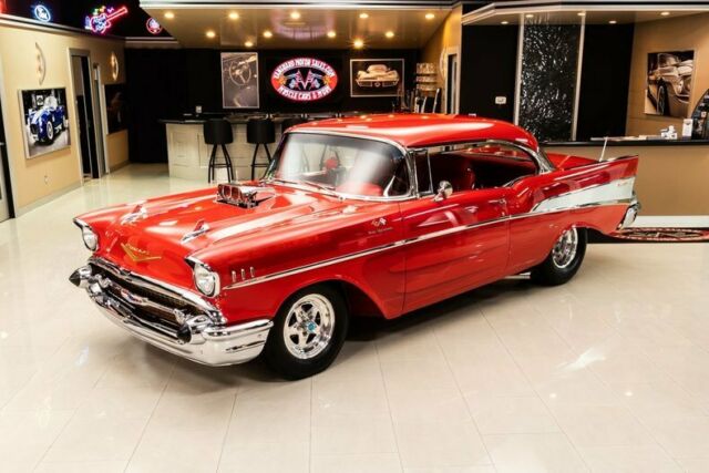 Chevrolet Bel Air/150/210 1957 image number 28