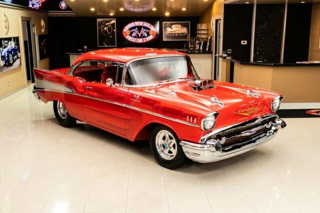 Chevrolet Bel Air/150/210 1957 image number 8