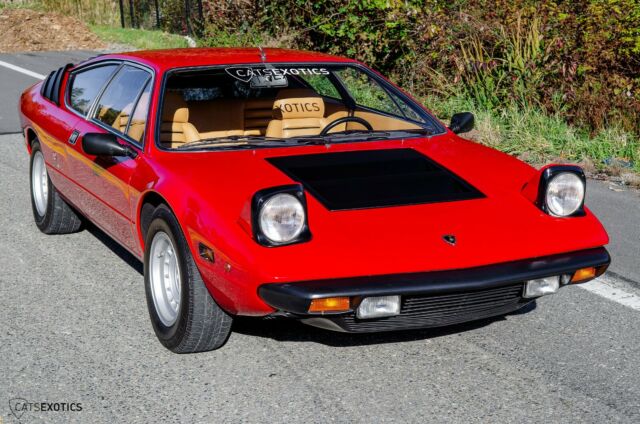 Lamborghini Urraco 1975 image number 19