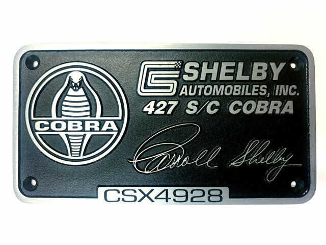 Shelby COBRA CSX4000 Series 1965 image number 14