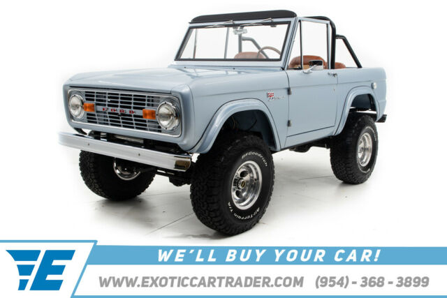 Ford Bronco 1972 image number 0