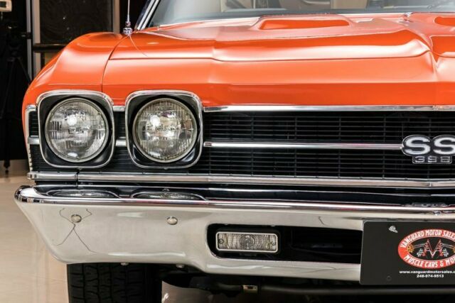 Chevrolet Chevelle 1969 image number 44