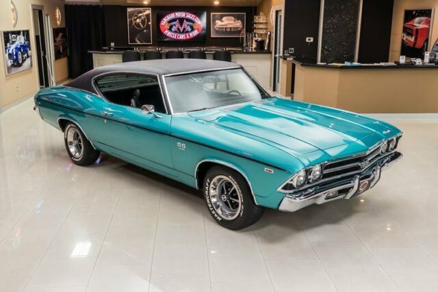 Chevrolet Chevelle 1969 image number 8