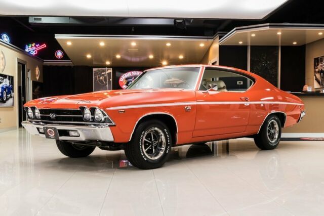 Chevrolet Chevelle 1969 image number 0