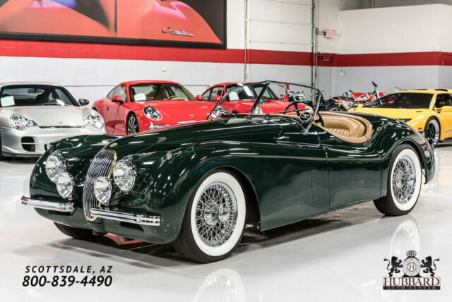 Jaguar XK 1953 image number 15