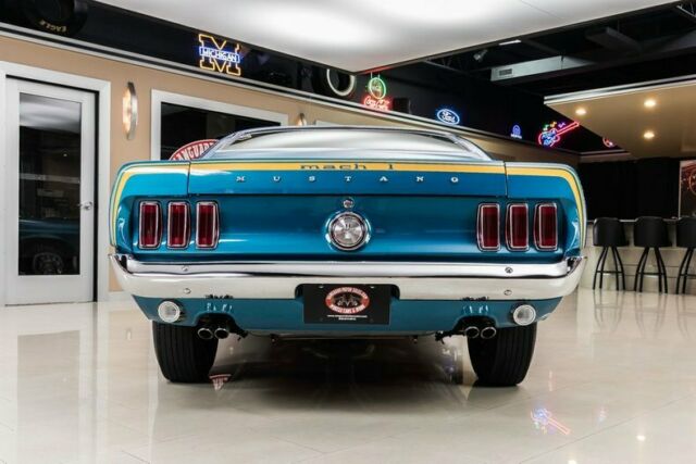 Ford Mustang 1969 image number 11