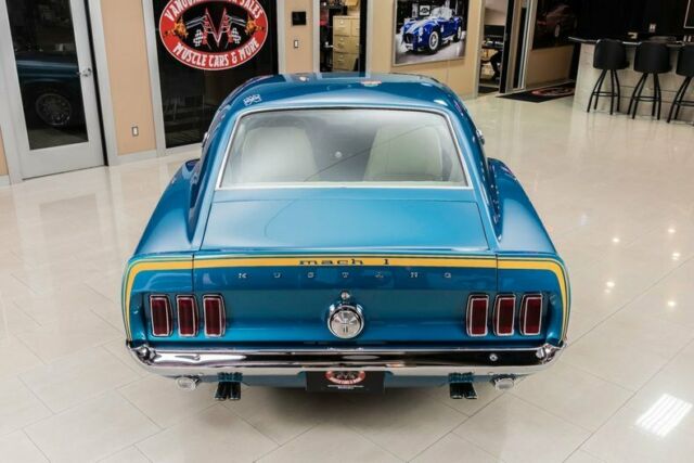 Ford Mustang 1969 image number 12