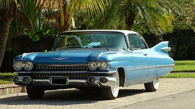 Cadillac DeVille 1959 image number 0