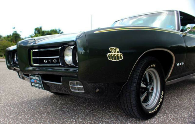 Pontiac GTO 1969 image number 12