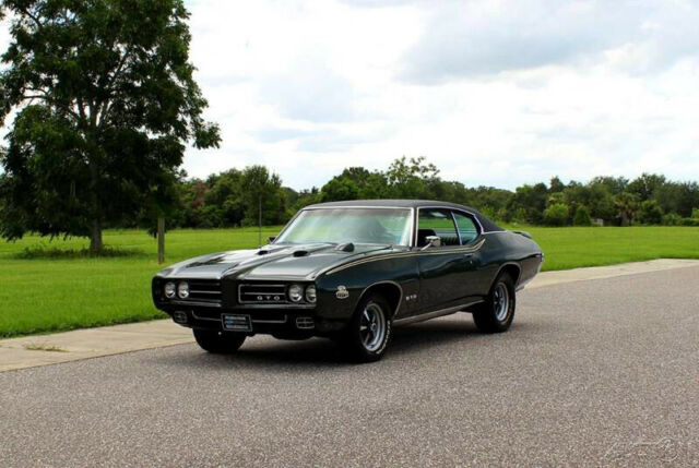 Pontiac GTO 1969 image number 2