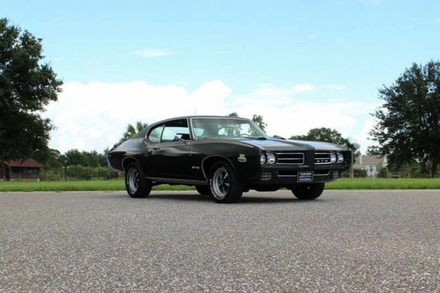 Pontiac GTO 1969 image number 32