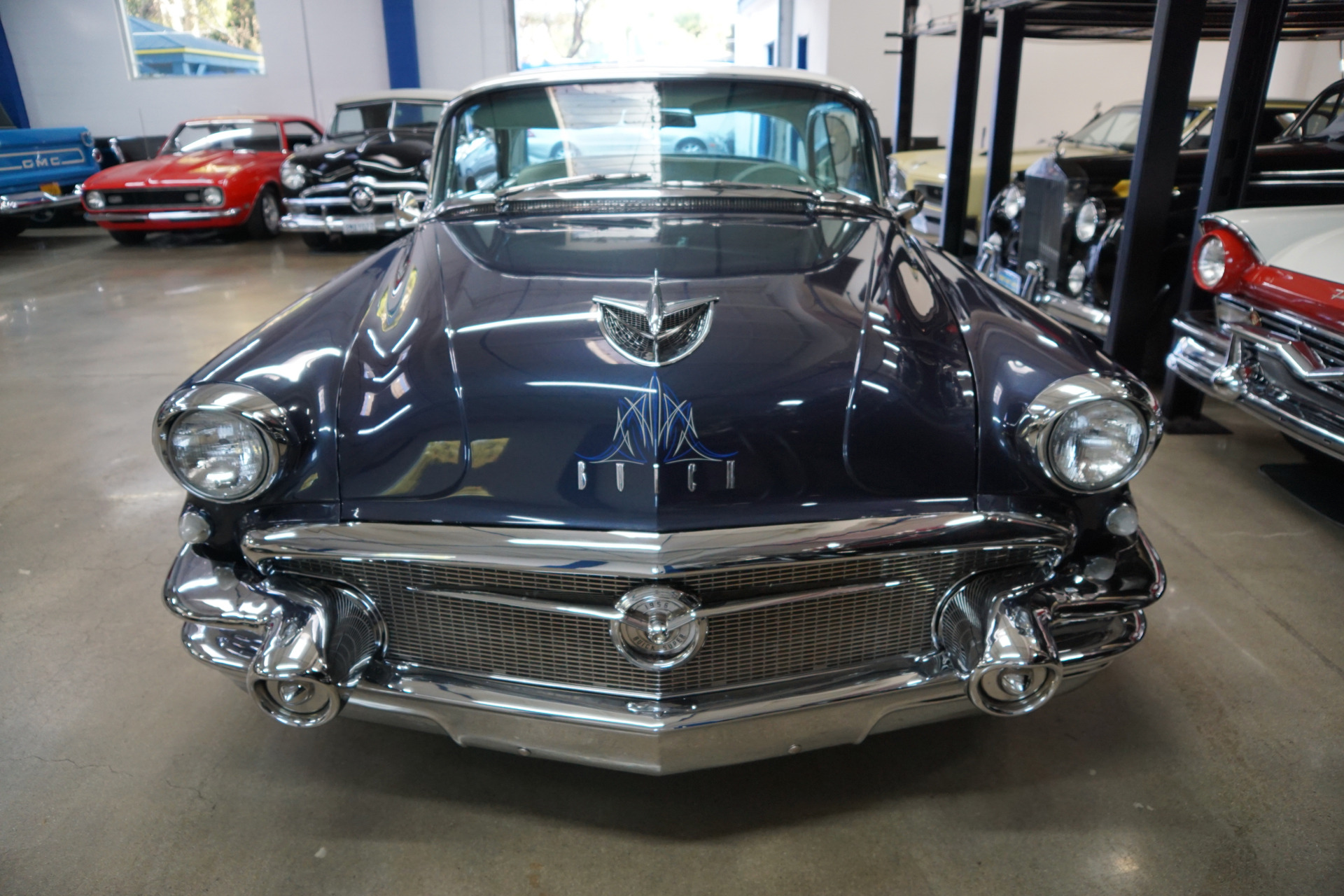 Buick Super Riviera 2 Door Hardtop 1956 image number 10