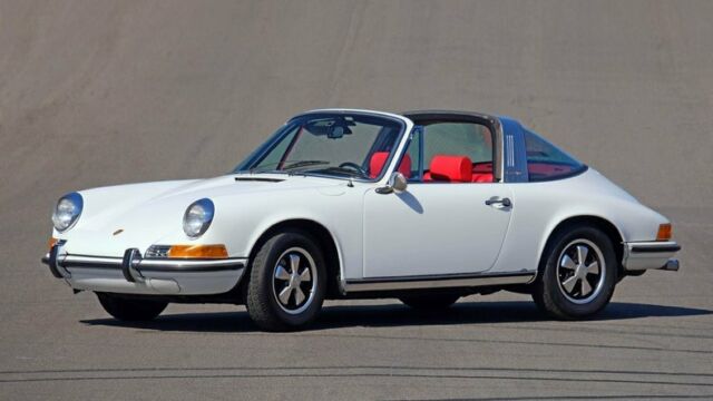 Porsche 911E Targa 1970 image number 27