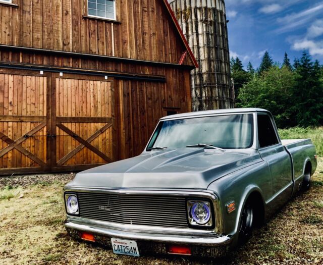 Chevrolet C-10 1971 image number 17