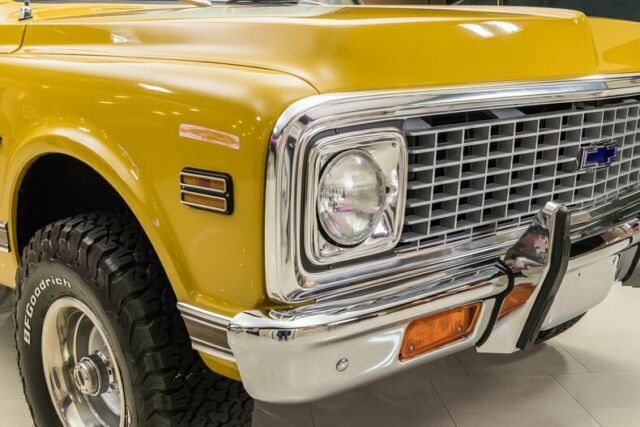 Chevrolet Blazer 1971 image number 46