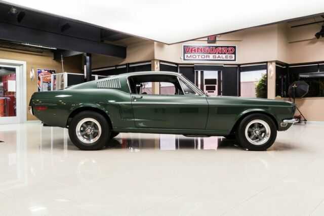 Ford Mustang 1968 image number 9