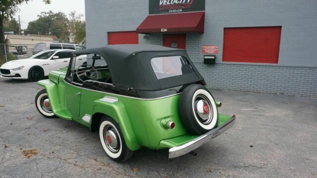 Willys JEEPSTER 1949 image number 14