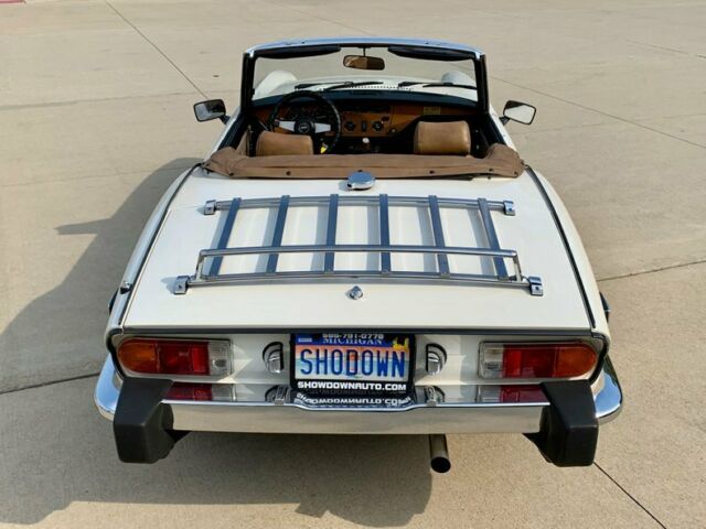 Triumph Spitfire 1977 image number 31