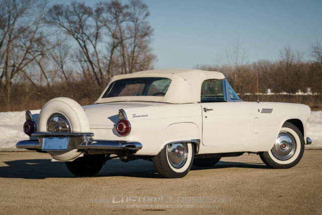 Ford Thunderbird 1956 image number 18