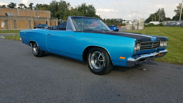 Plymouth Road Runner 1969 image number 1