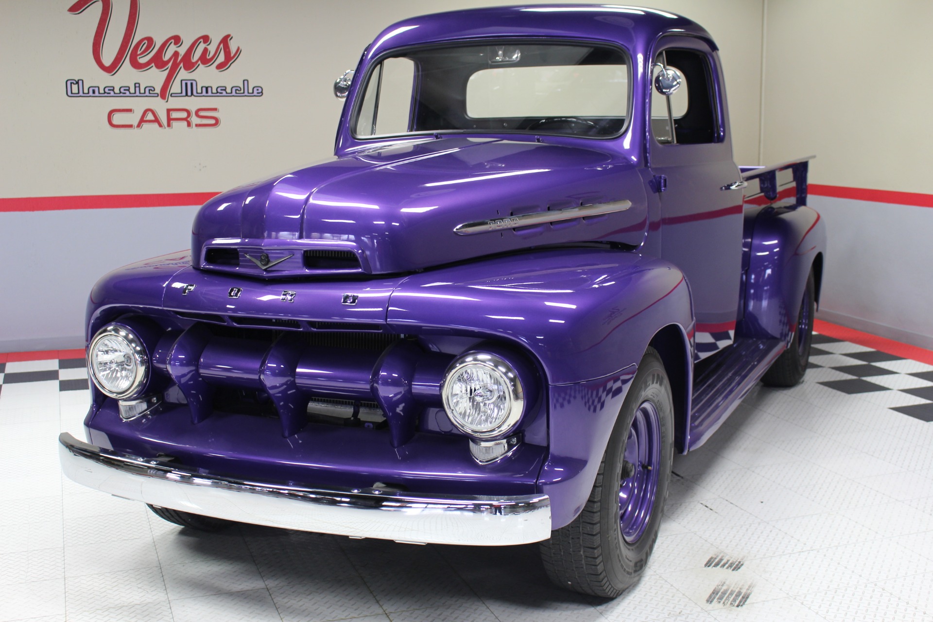 Ford F2 Pickup 1952 image number 27