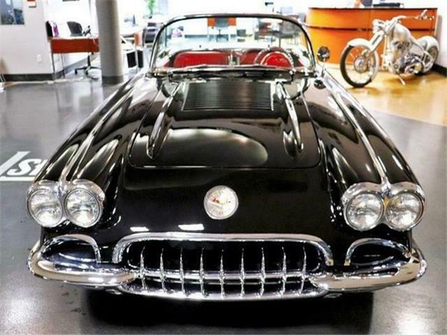 Chevrolet Corvette 1958 image number 2