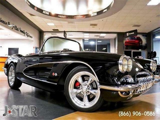 Chevrolet Corvette 1958 image number 24