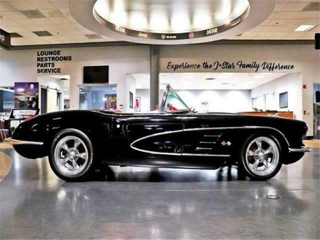 Chevrolet Corvette 1958 image number 27