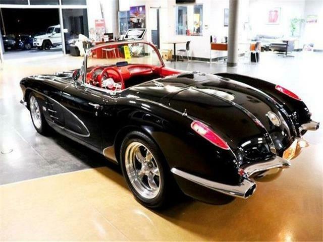 Chevrolet Corvette 1958 image number 29