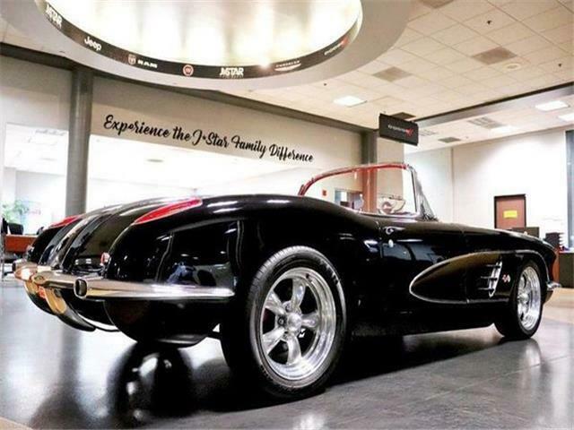 Chevrolet Corvette 1958 image number 30