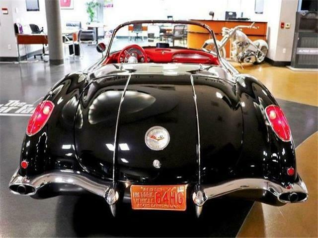 Chevrolet Corvette 1958 image number 31