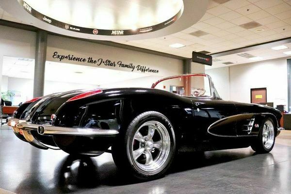 Chevrolet Corvette 1958 image number 29