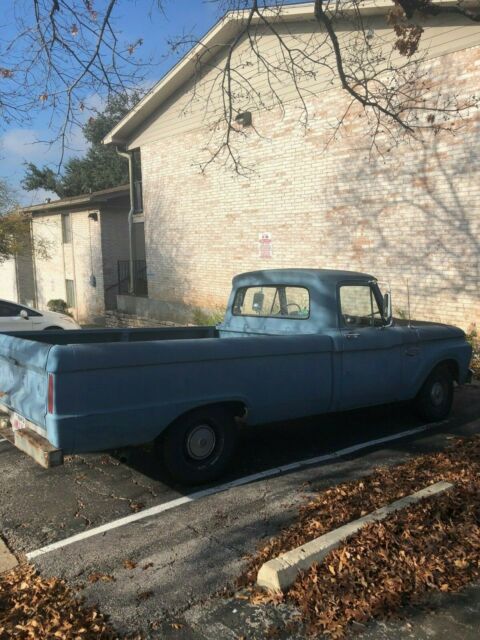 Ford F-100 1966 image number 11