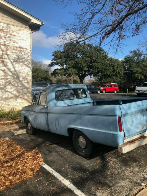 Ford F-100 1966 image number 6